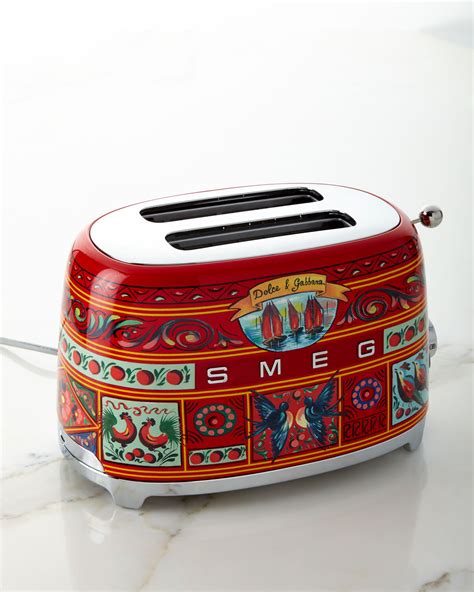 dolce gabbana smeg collection|Dolce & Gabbana toaster.